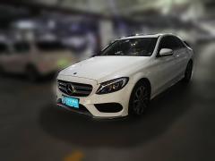 [上海·沪D] 奔驰奔驰C级2018款 C 180 L 动感型运动版