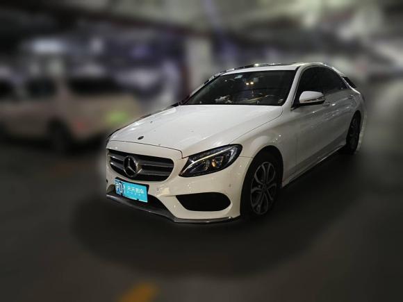 [上海·沪D] 二手奔驰奔驰C级2018款 C 180 L 动感型运动版