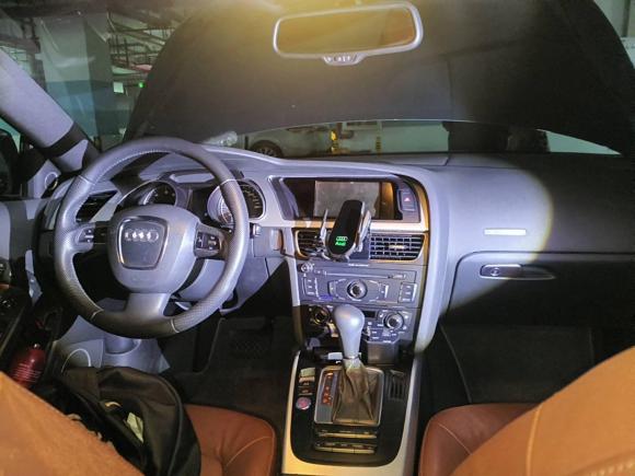 [深圳·粤B] 二手奥迪奥迪A52010款 3.2 coupe quattro