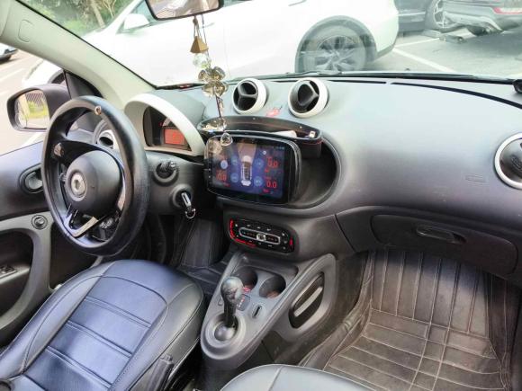 [南通·苏F] 二手smartsmart fortwo2015款 1.0L 52千瓦硬顶灵动版
