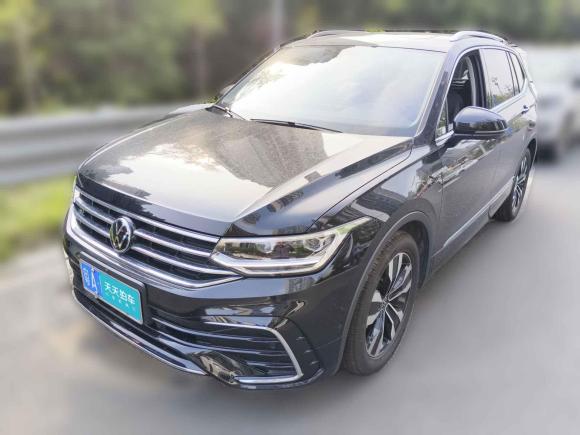 大眾途觀L2024款 330TSI 自動(dòng)兩驅(qū)R-Line越享版「廣州二手車」「天天拍車」