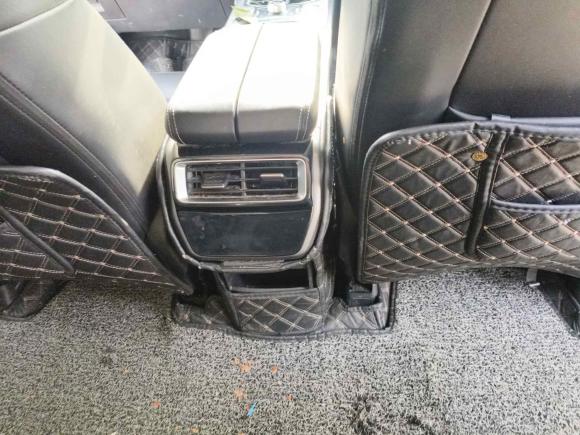 [上海·皖A] 二手吉利汽车豪越2020款 1.8TD DCT旗舰型 7座