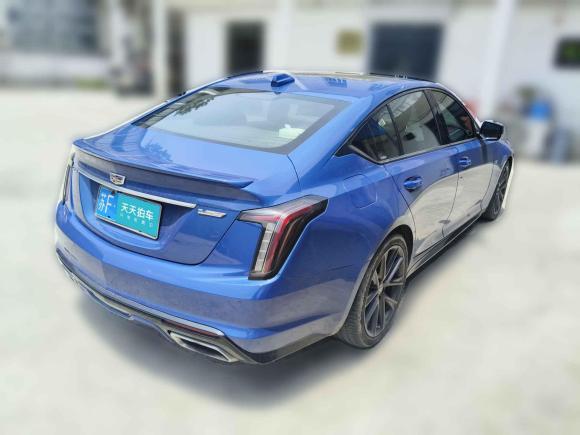 [南通·苏F] 二手凯迪拉克凯迪拉克CT52020款 28T 铂金运动版