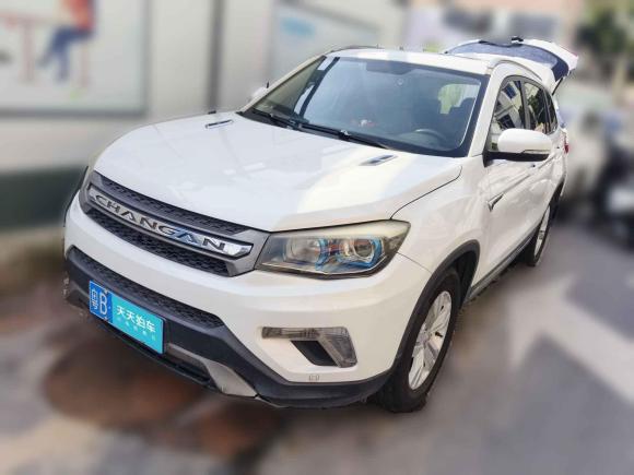 長安長安CS752016款 1.8T 自動(dòng)精英型 國V「深圳二手車」「天天拍車」