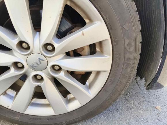 [合肥·皖A] 二手起亚起亚K32013款 1.6L 自动GLS