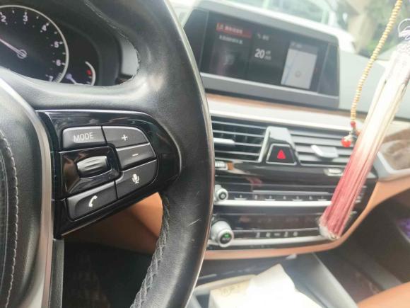 [嘉兴·浙F] 二手宝马宝马5系2018款 528Li 上市特别版