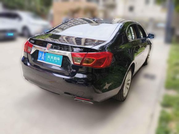 [上海·沪A] 二手荣威荣威9502012款 2.4L 豪华行政版