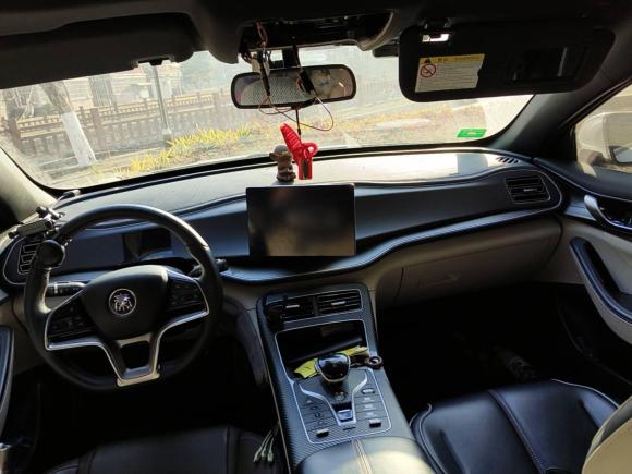 [无锡·苏B] 二手比亚迪秦PLUS2021款 EV 500KM 豪华型