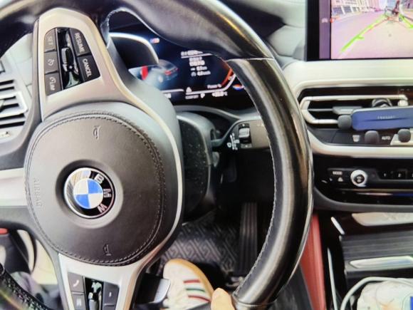 [无锡·苏B] 二手宝马宝马X42022款 xDrive 25i M运动套装