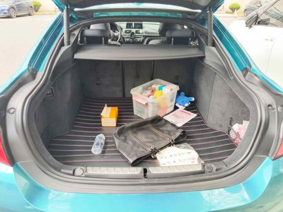 [上海·沪B] 二手宝马宝马4系2017款 430i Gran Coupe M运动套装