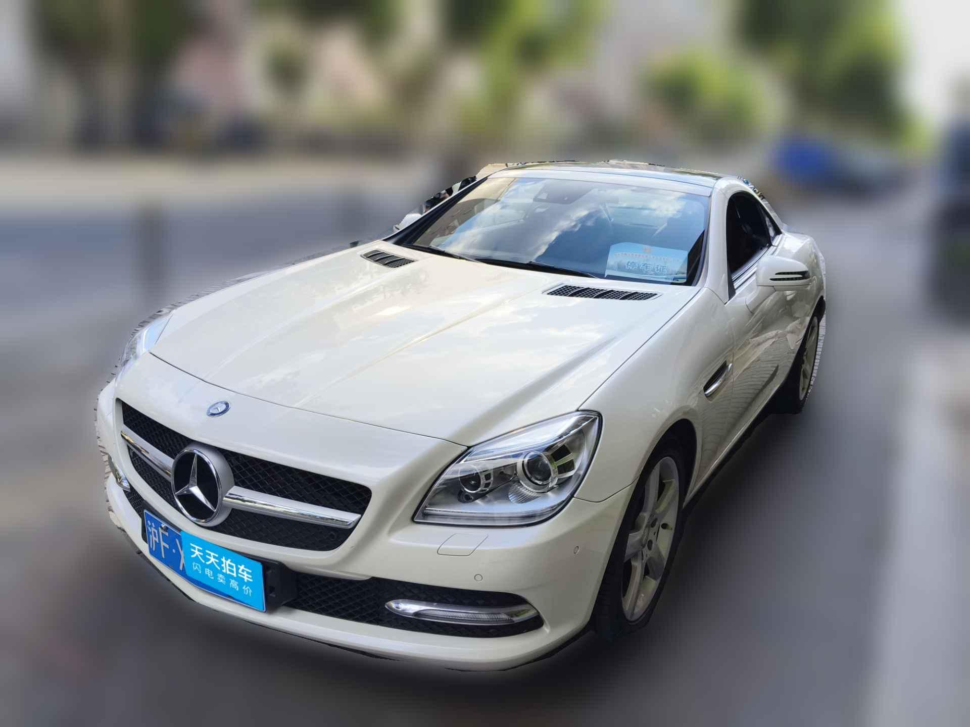[上海·沪F] 奔驰奔驰SLK级2011款 SLK 200 时尚型