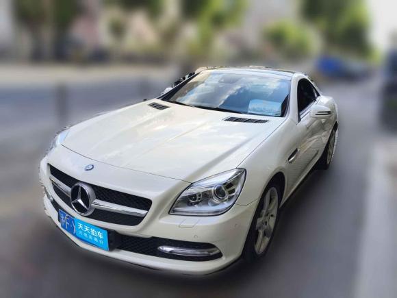 [上海·沪F] 二手奔驰奔驰SLK级2011款 SLK 200 时尚型