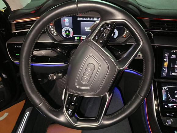 [上海·沪E] 二手奥迪奥迪A82019款 Plus A8L 55 TFSI quattro 尊贵型