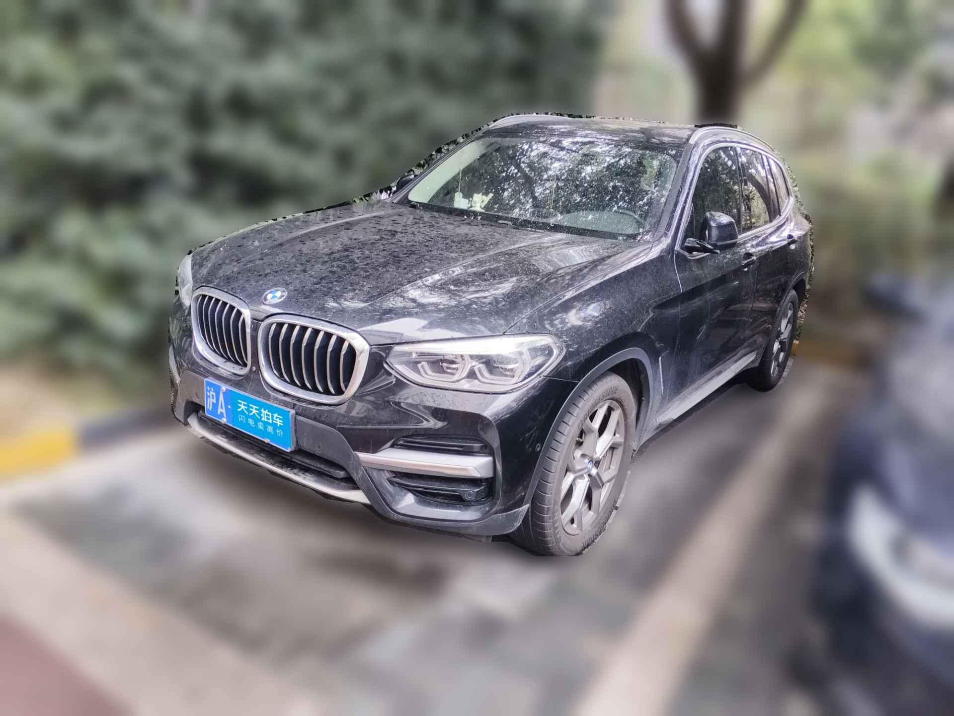 [上海·沪A] 宝马宝马X32019款 xDrive28i 豪华套装