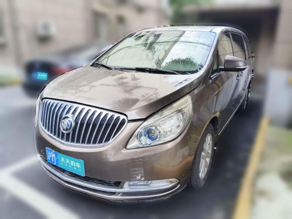 别克别克GL82011款 2.4L LT豪华商务行政版「上海二手车」「天天拍车」