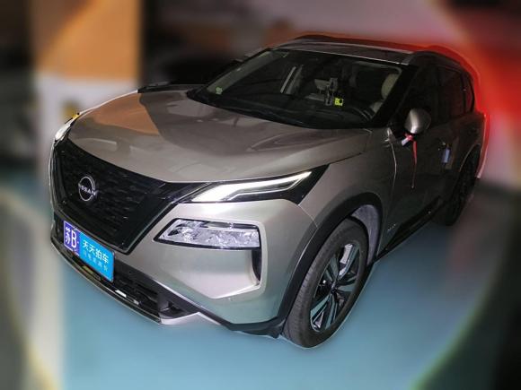 日产奇骏2023款 e-POWER 超混双电机四驱至尊版「无锡二手车」「天天拍车」