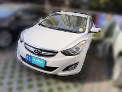 [合肥·皖A] 现代朗动2015款 1.6L 手动时尚型