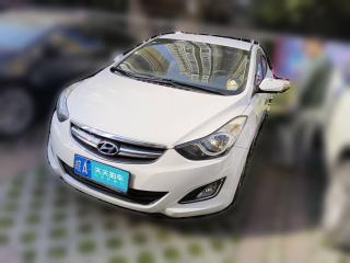 现代朗动2015款 1.6L 手动时尚型「合肥二手车」「天天拍车」