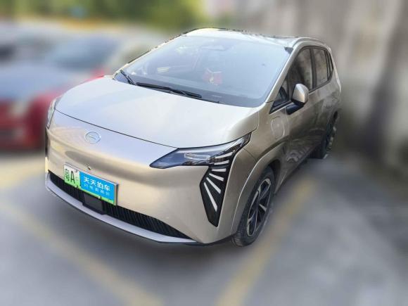 [广州·粤A] 二手埃安AION Y2023款 Plus 510 智领版