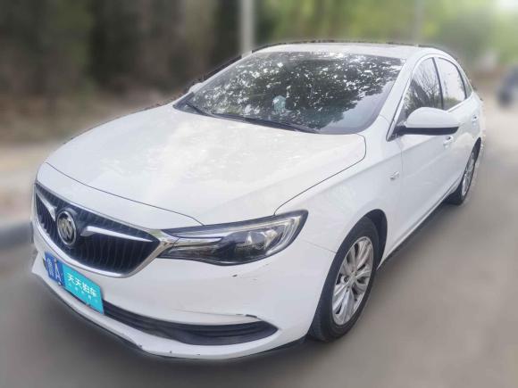 [济南·鲁A] 二手别克英朗2021款 改款 典范 1.5L 自动精英型