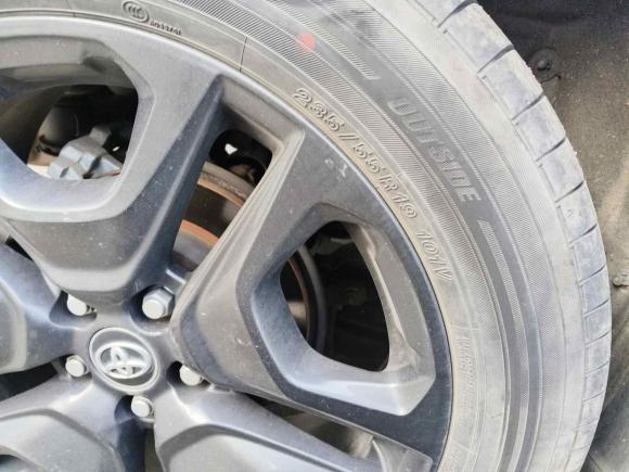 [合肥·皖A] 二手丰田RAV4荣放2022款 2.0L CVT四驱尊贵版