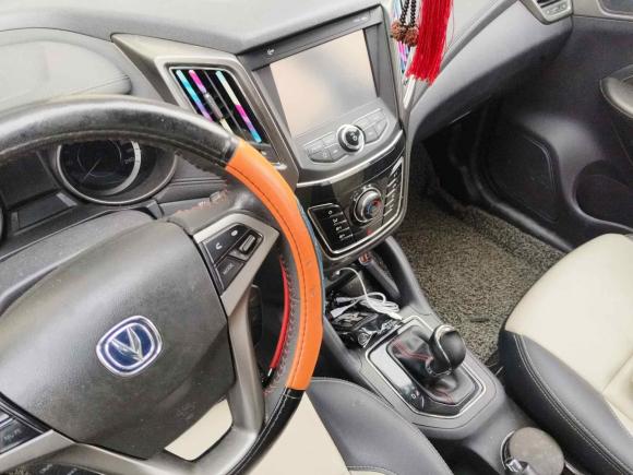 [台州·浙J] 二手长安长安CS352017款 1.6L 自动豪华型