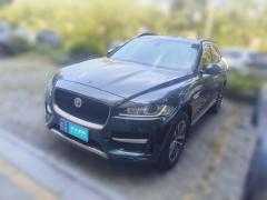 [合肥·皖A] 捷豹捷豹F-PACE2018款 2.0T 四驱R-Sport运动版