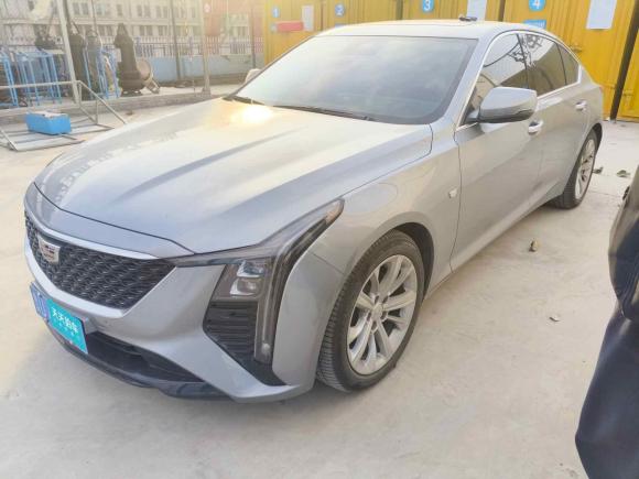 凯迪拉克凯迪拉克CT52024款 28T 豪华型Pro「青岛二手车」「天天拍车」