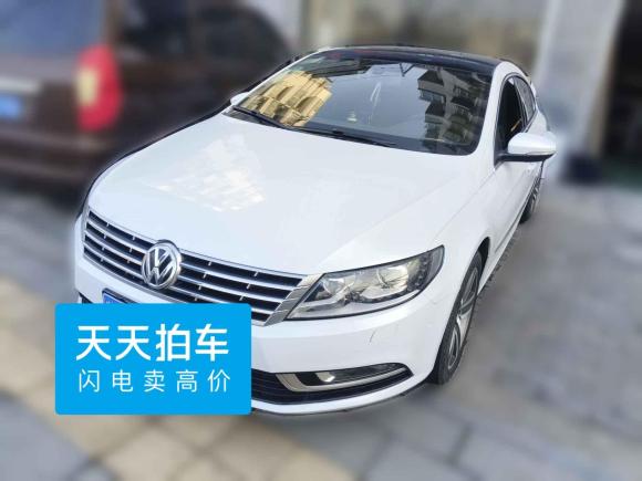 大众一汽-大众CC2013款 1.8TSI 豪华型「南京二手车」「天天拍车」