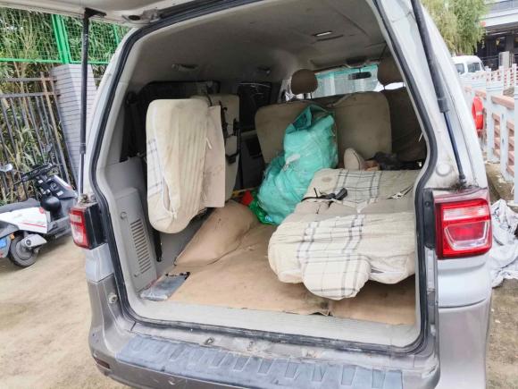 [上海·沪D] 二手东风风行菱智2018款 M3L 1.6L 7座舒适型