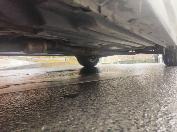 [青岛·鲁B] 二手斯巴鲁傲虎2011款 2.5i豪华版