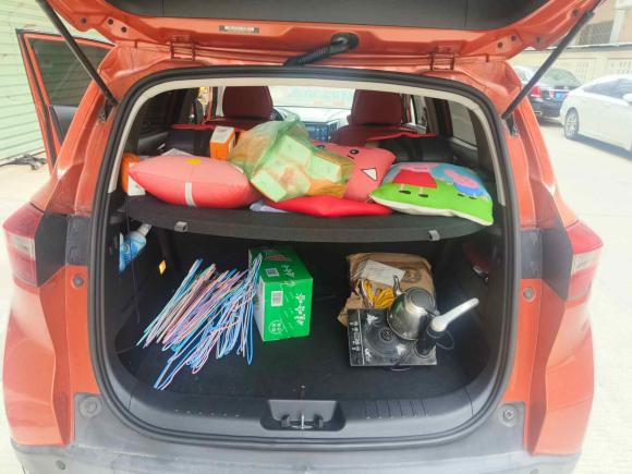 [深圳·粤S] 二手长安长安CS152016款 1.5L 自动时尚版