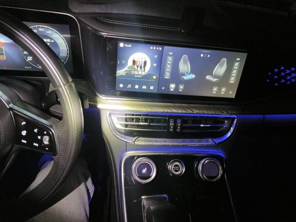 [常州·苏D] 二手红旗红旗H92020款 2.0T 智联旗畅版