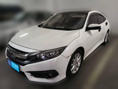 [杭州·浙A] 本田思域2016款 180TURBO CVT舒适版