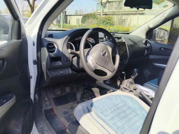 [济南·鲁A] 二手日产纳瓦拉2019款 2.5L手动四驱舒适型国VI QR25