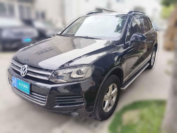 大眾途銳2011款 3.0TSI 舒適型「上海二手車」「天天拍車」