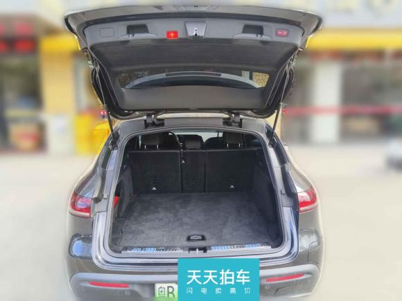 [广州·粤B] 二手奔驰奔驰EQC2021款 EQC 350 4MATIC