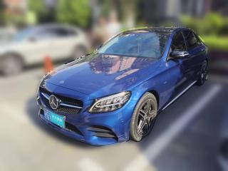 奔驰奔驰C级2021款 C 260 L 运动星耀臻藏版