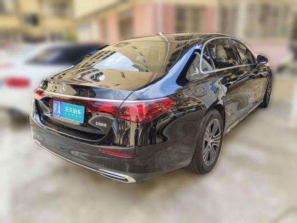 [南昌·赣A] 二手奔驰奔驰E级2024款 E 260 L
