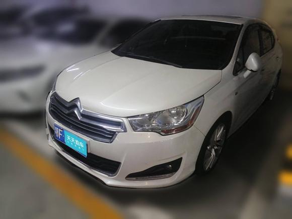 雪鐵龍雪鐵龍C4L2014款 1.6THP 智驅版 自動勁智型「武漢二手車」「天天拍車」