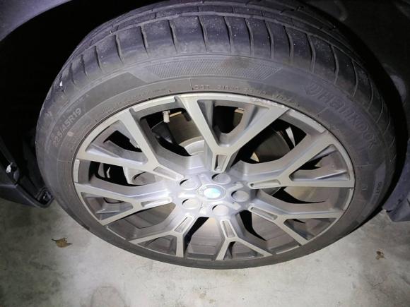 [上海·沪B] 二手宝马宝马X12020款 xDrive25Li 尊享型