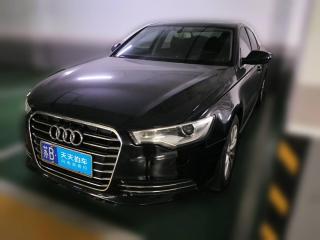 奥迪奥迪A6L2015款 30 FSI 百万纪念舒享型「无锡二手车」「天天拍车」