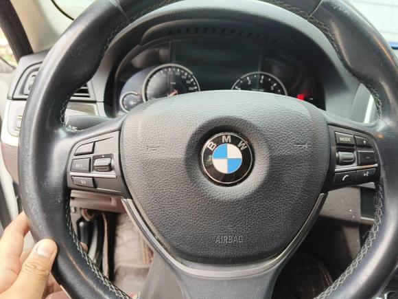 [西安·陕U] 二手宝马宝马5系2017款 525Li 豪华设计套装