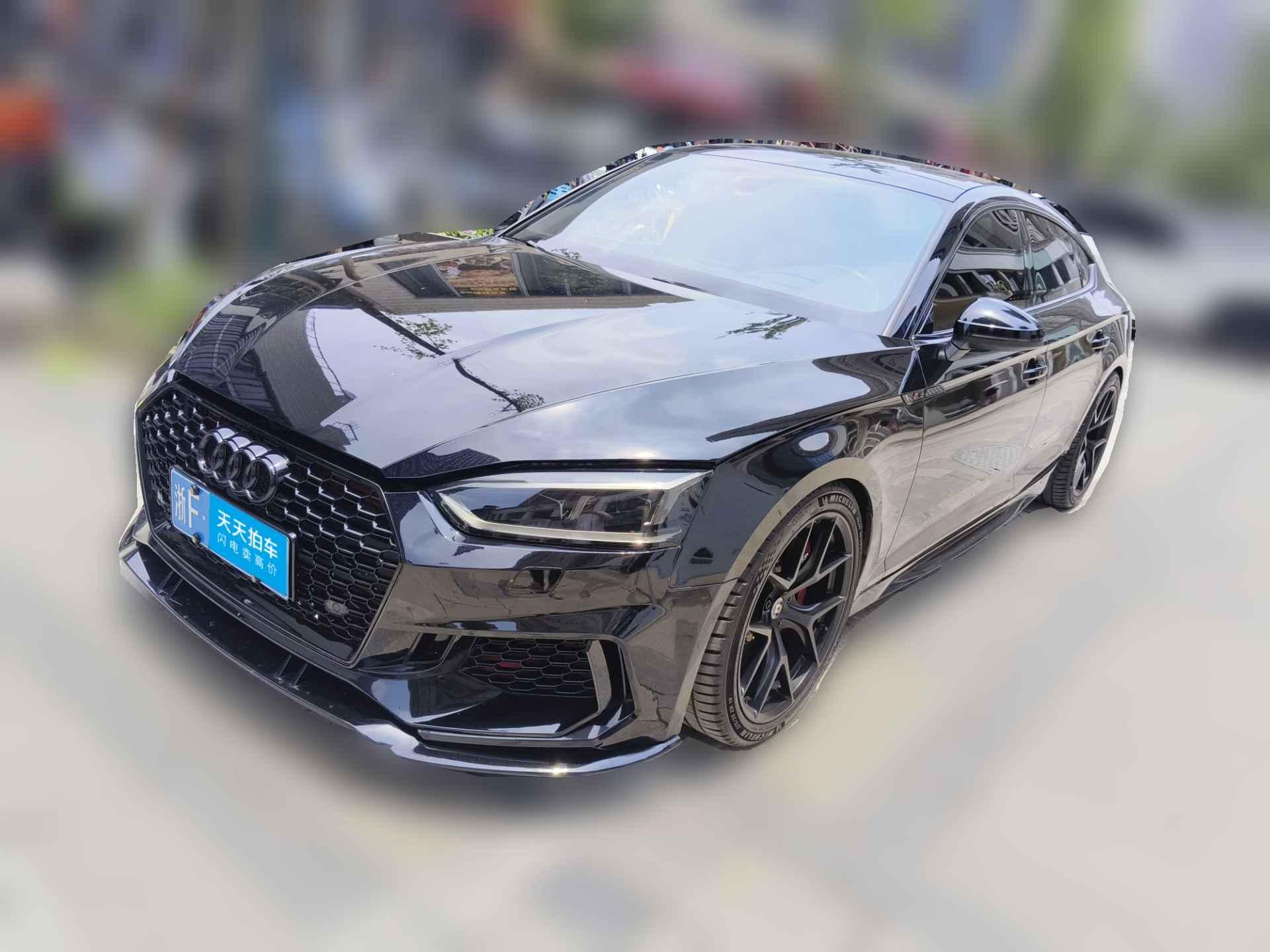 [杭州·浙F] 奥迪奥迪S52017款 S5 3.0T Sportback