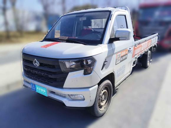 長(zhǎng)安凱程長(zhǎng)安星卡PLUS2022款 1.6L舒適型空調(diào)單排標(biāo)準(zhǔn)車DAM16KR「合肥二手車」「天天拍車」
