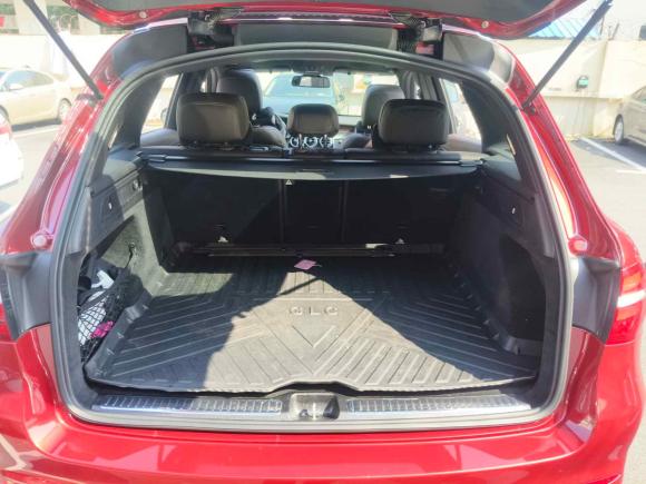 [上海·沪F] 二手奔驰奔驰GLC2017款 GLC 260 4MATIC 动感型