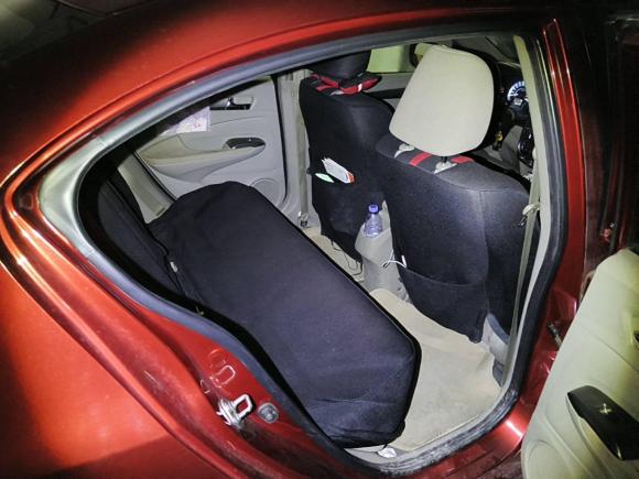 [成都·川A] 二手本田锋范经典2012款 1.5L 手动精英版