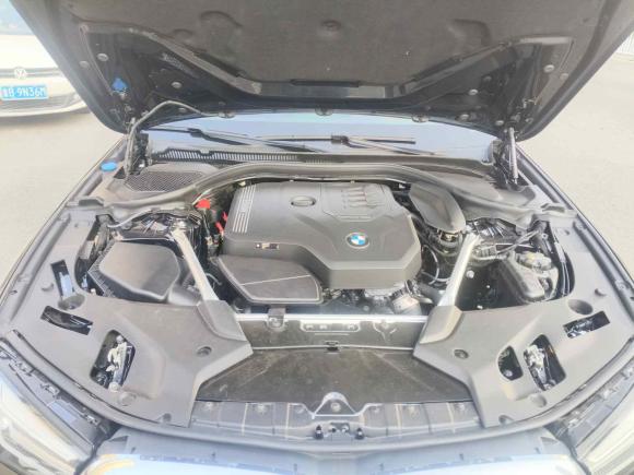 [青岛·鲁B] 二手宝马宝马5系2022款 525Li M运动套装