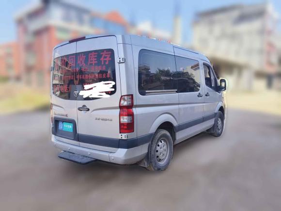 [义乌·皖A] 二手福田图雅诺2019款 2.5T 平顶5座明窗4J25TC3