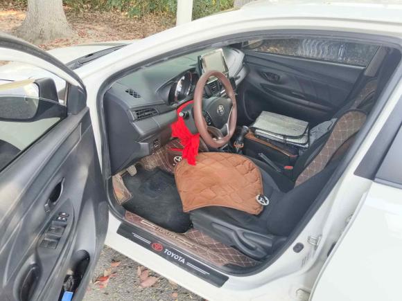 [苏州·陕C] 二手丰田威驰2021款 1.5L 手动创行版